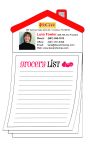 ReaMark Products: Grocery List Magna-Pad <br>Magnetic House Shape Magnet Notepad