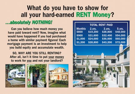 ReaMark Real Estate Short Sale Postcards & Foreclosure Postcards