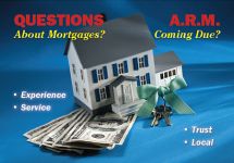 Mortgage Postcards: Mortgage Questions?