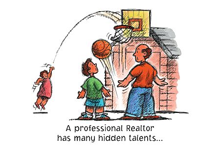 Real Estate Postcards