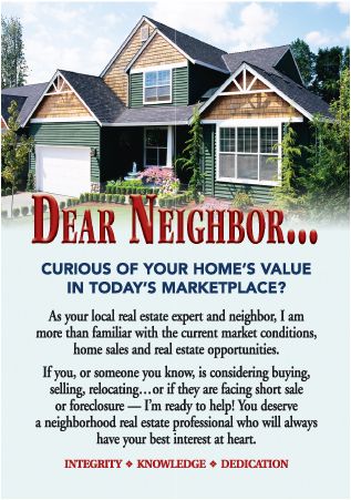 ReaMark Real Estate Postcards - Monthly Real Estate Prospecting Postcards