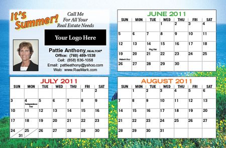 ReaMark Real Estate Postcards - Monthly Real Estate Prospecting Postcards