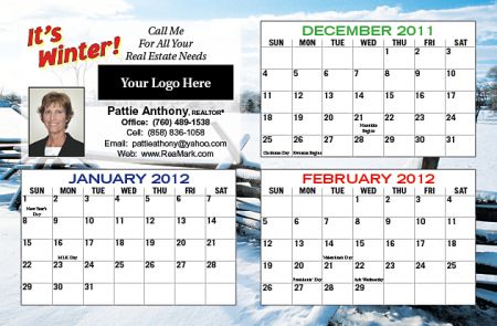 ReaMark Realtor Postcards - Monthly Real Estate Prospecting Postcards