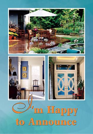 Real Estate Postcards 