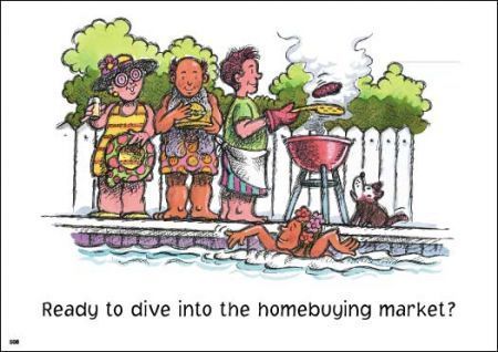 Real Estate Postcards