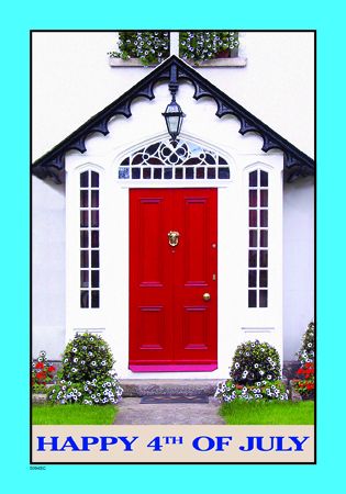 4th of July Real Estate Postcards