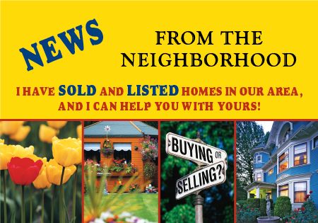 Custom Postcards for Real Estate Agents