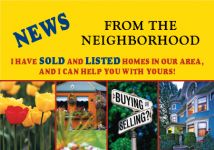 ReaMark Real Estate Postcards - Monthly Real Estate Prospecting Postcards