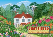 Custom Postcards for Real Estate Agents