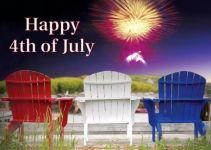 4th of July Real Estate Postcards