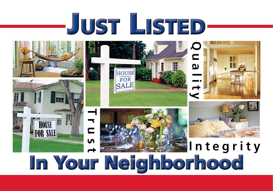 Custom Postcards for Real Estate Agents