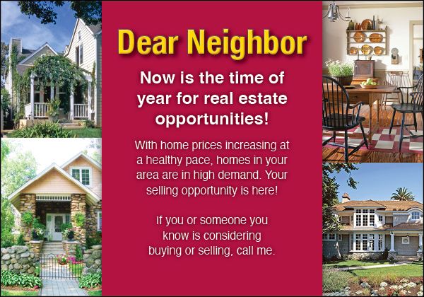 ReaMark Real Estate Postcards - Monthly Real Estate Prospecting Postcards