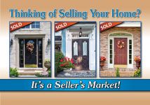 ReaMark Real Estate Postcards - Monthly Real Estate Prospecting Postcards