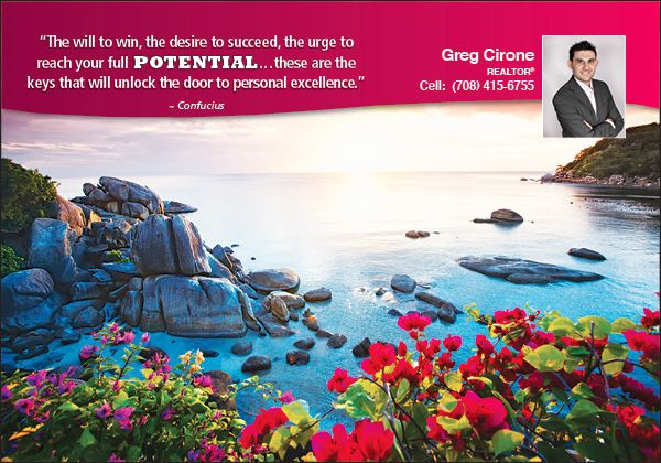 Real Estate Postcards 