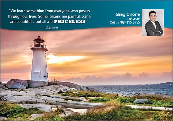 Real Estate Postcards 