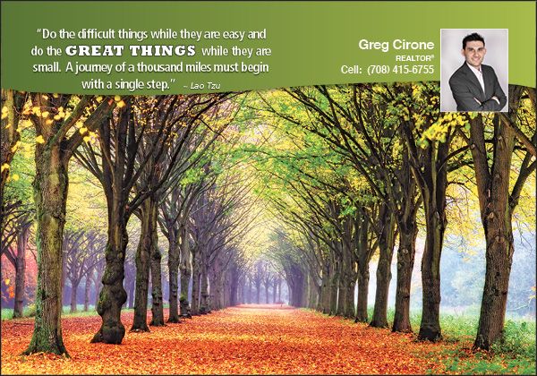 Real Estate Postcards 