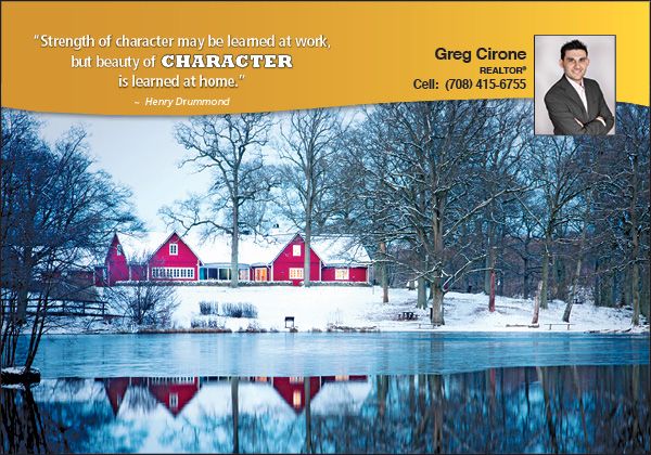 Real Estate Postcards 