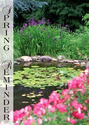 ReaMark Products: Spring Pond