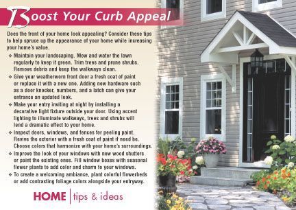 Real Estate Home Tips Postcards