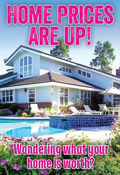 ReaMark Products: Home Prices Are Up
