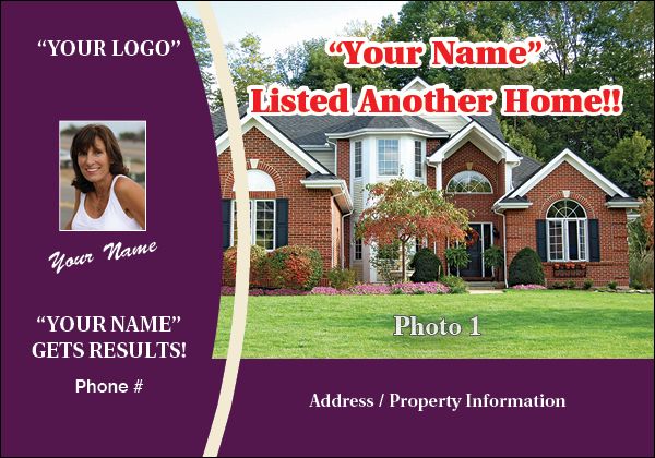 Custom Postcards for Real Estate Agents