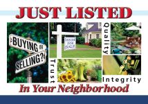 Custom Postcards for Real Estate Agents