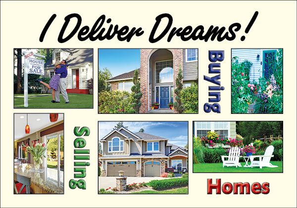 ReaMark Real Estate Postcards - Monthly Real Estate Prospecting Postcards