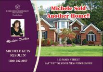 Custom Postcards for Real Estate Agents