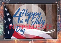 4th of July Real Estate Postcards