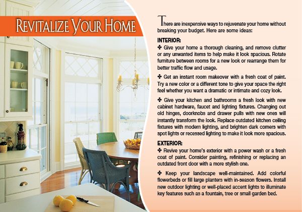 Real Estate Home Tips Postcards