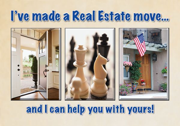 Real Estate Postcards 