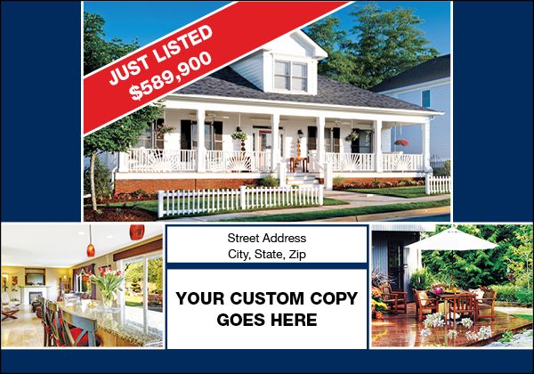 Custom Postcards for Real Estate Agents