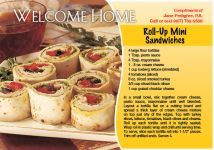 Real Estate Recipe Cards 