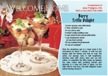 Real Estate Recipe Cards 