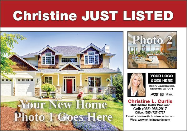 Custom Postcards for Real Estate Agents