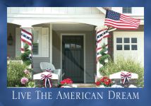 4th of July Real Estate Postcards