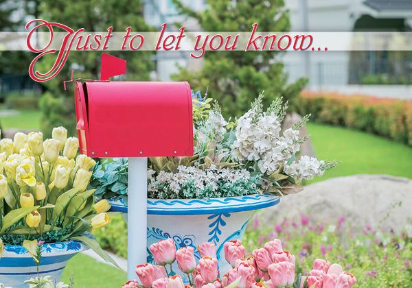 ReaMark Products: Let you Know Mailbox