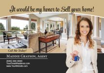 Custom Postcards for Real Estate Agents