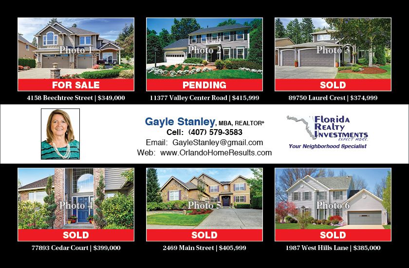 Custom Postcards for Real Estate Agents