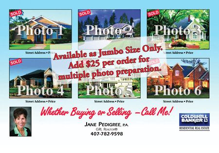 ReaMark Custom Real Estate Postcards - Choose from our Huge Real Estate Marketing Postcard Selection