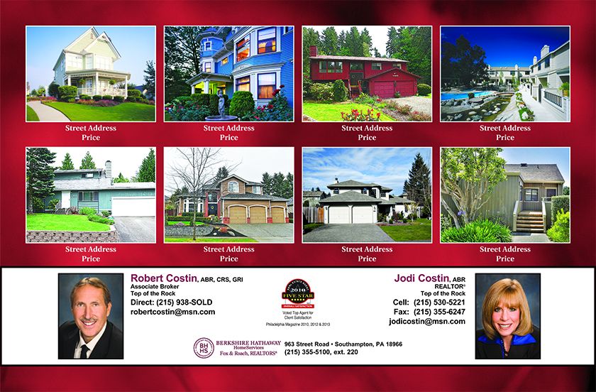 Custom Postcards for Real Estate Agents