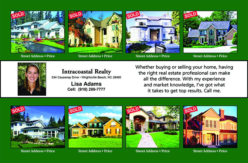 Custom Postcards for Real Estate Agents