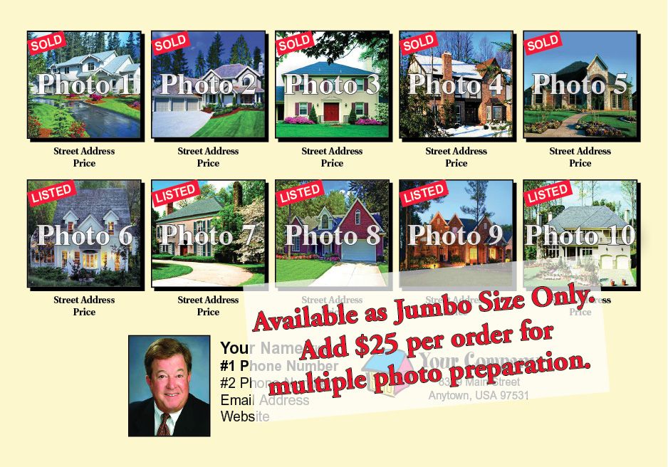 Custom Postcards for Real Estate Agents