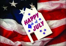 4th of July Real Estate Postcards