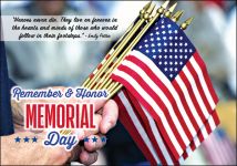 Holiday Cards: Honor Memorial Day