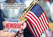 Holiday Cards: Honor Memorial Day