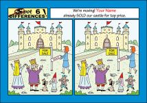Real Estate Postcards 