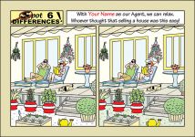 Real Estate Postcards 