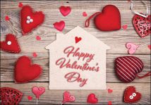Holiday Cards: Valentine House