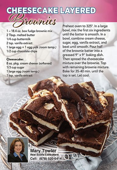 Real Estate Recipe Cards 